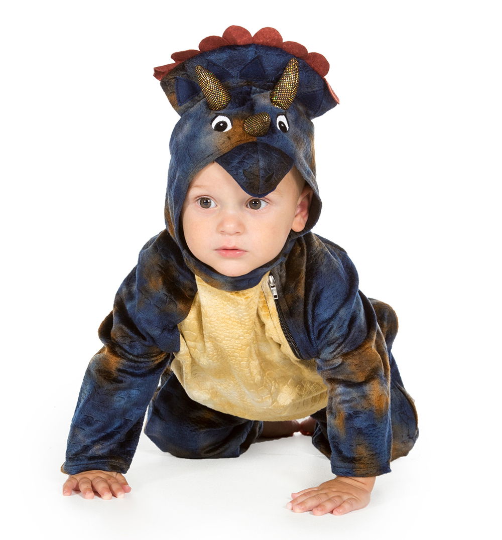 Triceratops Kürbis Schablone