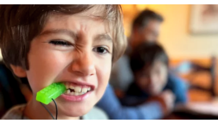 Sensorische Kau-Halsketten 6er Set - Beruhigungshilfe Bei ADHS, Autismus & Zahnen